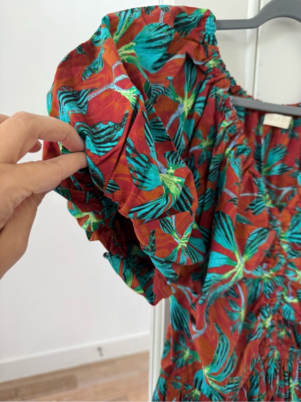 Ulla Johnson Cecile Cotton Poplin Dress - Picture 5 of 13